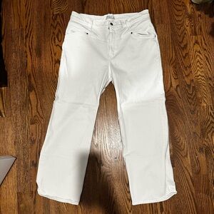 Abercrombie & Fitch 90’s Relaxed Jeans White